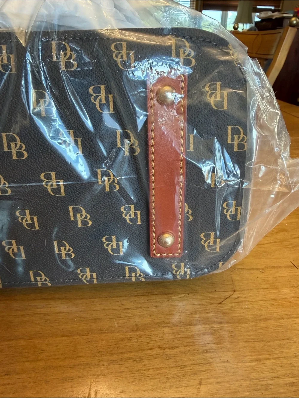 NWT Dooney & Bourke Gretta Hobo Bag Brown Tmoro | Quiet Luxury Americana | OS